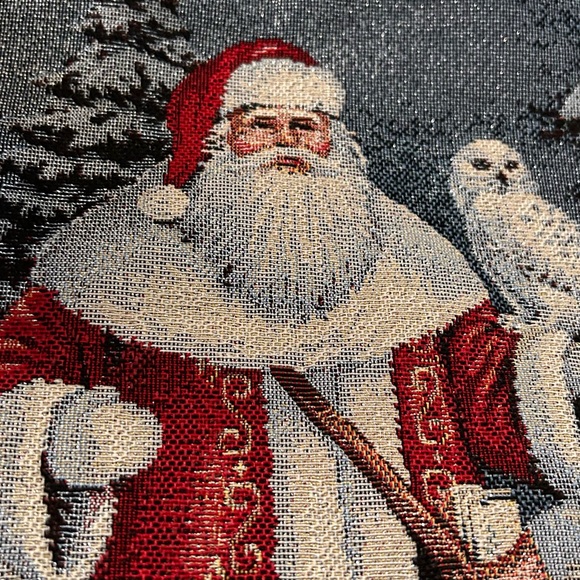 Christmas accent cushion cover - Picture 2 of 5